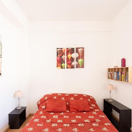 Nice Center - Bright Studio Balcony Wifi & Aircon Daire Dış mekan fotoğraf