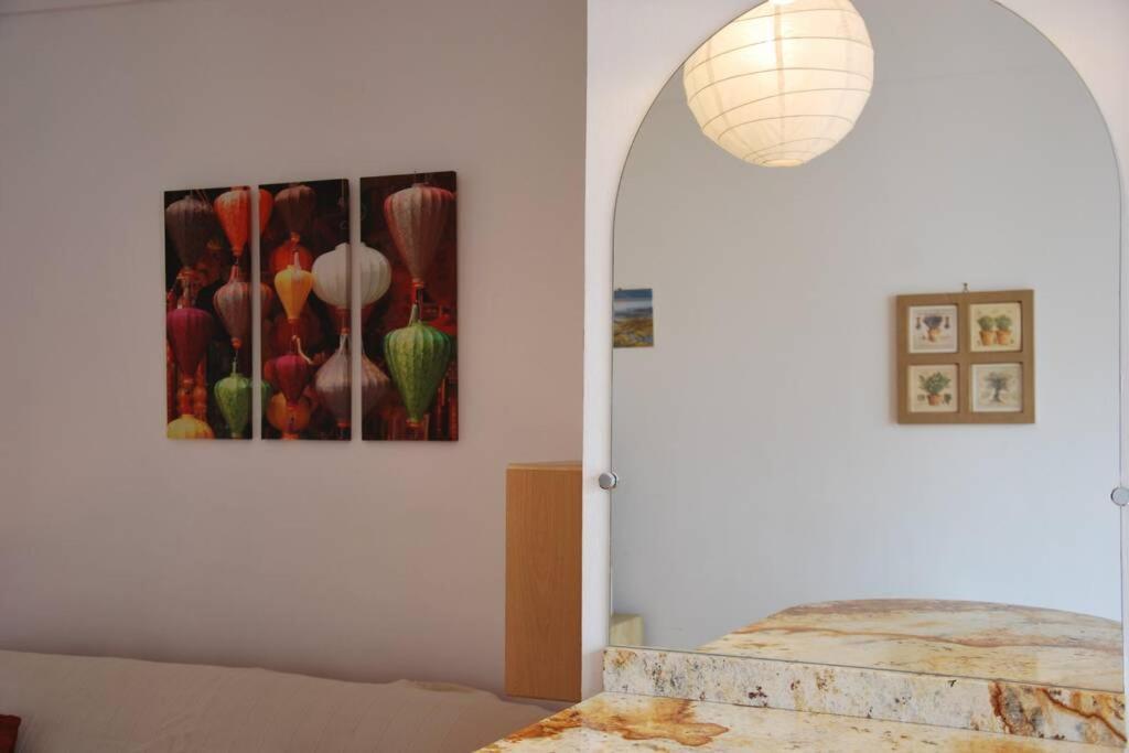 Nice Center - Bright Studio Balcony Wifi & Aircon Daire Dış mekan fotoğraf