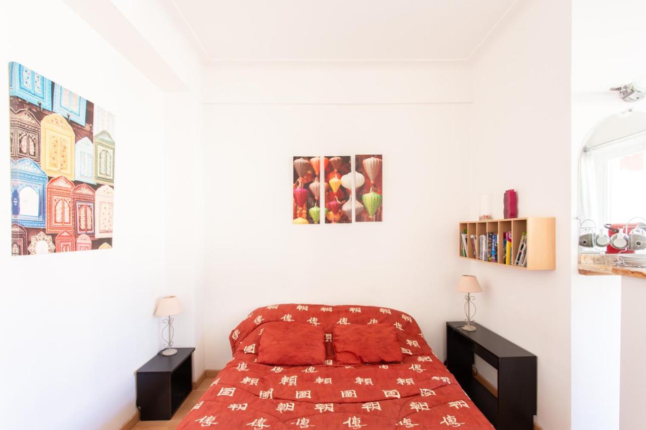 Nice Center - Bright Studio Balcony Wifi & Aircon Daire Dış mekan fotoğraf